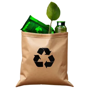 Recycle Bag Icon PNG 06252024