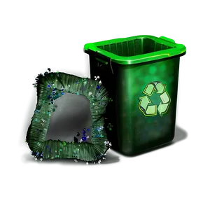 Recycle Bin Full Png 06212024 PNG image