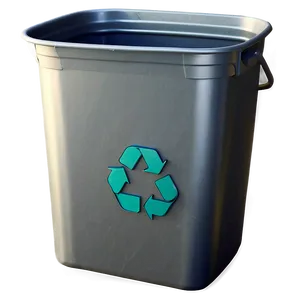 Recycle Bin Isolated PNG Ohe