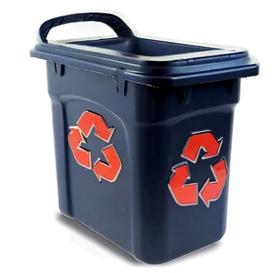 Recycle Bin Outline PNG 14
