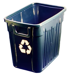 Recycle Bin Outline PNG 78