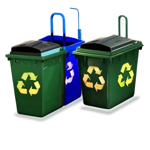 Recycle Bin Set PNG 06132024