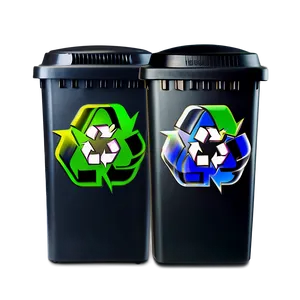 Recycle Bin Set PNG Gvq85