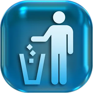 Recycle Bin Usage Icon PNG image