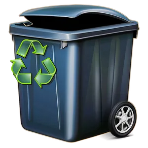 Recycle Bin Vector PNG Mer91