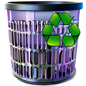 Recycle Bin Vector PNG Otv34
