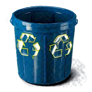 Recycle Bin With Compartments PNG 87