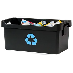 Recycle Bin With Divider PNG Yqu