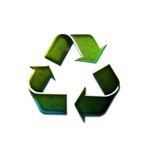 Recycle Symbol For Digital Platforms Png 05252024 PNG image