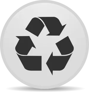 Recycle Symbol Icon PNG image