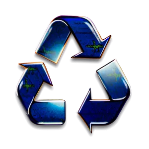 Recycle Symbol In Circle Png 05252024 PNG image