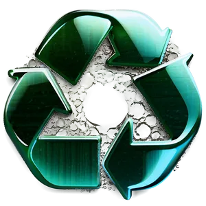 Recycle Symbol With Text Space Png 74 PNG image