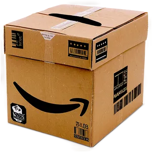 Recycled Amazon Box Png 06132024 PNG image