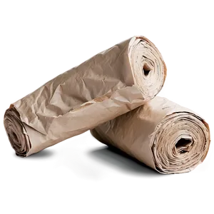 Recycled Crumpled Paper PNG 05242024