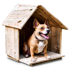 Recycled Dog House Png Uax39 PNG image