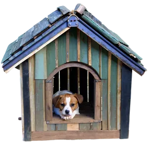 Recycled Dog House PNG Vdy62 PNG