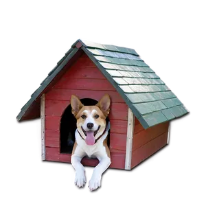 Recycled Dog House PNG Xjc