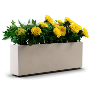 Recycled Material Flower Vase PNG Arc PNG