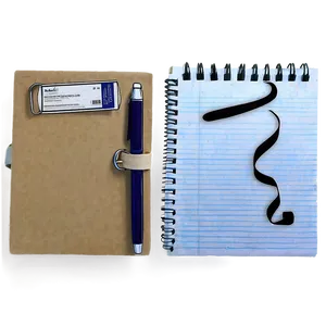 Recycled Notebook Paper Png Sxd PNG image