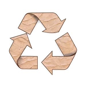 Recycled Paper Logo PNG Vtw89 PNG