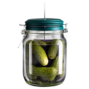 Recycled Pickle Jar PNG Idf