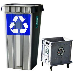 Recycling Bin For Metals PNG 06212024 PNG