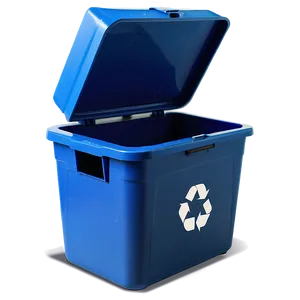 Recycling Bin For Plastic PNG Cei95 PNG