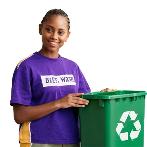 Recycling Bin For School PNG 95 PNG