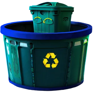 Recycling Bin For School PNG Pgk22 PNG