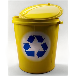 Recycling Bin Labels PNG Qmt