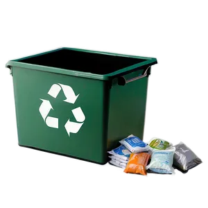 Recycling Bin PNG 05042024