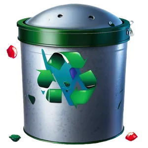 Recycling Bin PNG 05042024