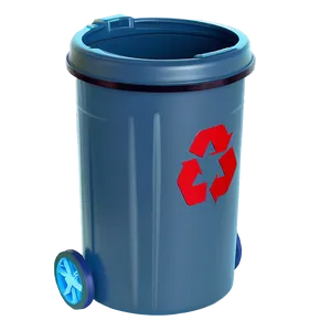 Recycling Bin Set PNG Dny43 PNG