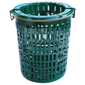 Recycling Bin Side View PNG 14
