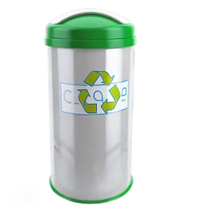 Recycling Bin With Compartments PNG 06212024