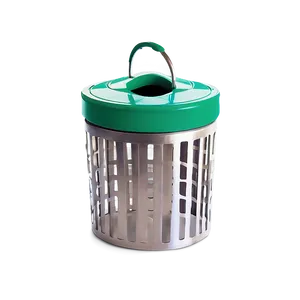 Recycling Bin With Handle PNG 06212024