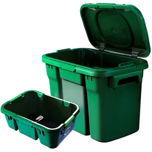 Recycling Bin With Handle PNG Upf72 PNG