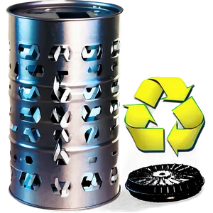 Recycling Can Png 05242024 PNG image