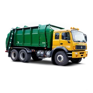 Recycling Garbage Truck Png Ter PNG image