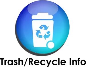Recycling Information Icon PNG image