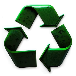 Recycling Sign C PNG image