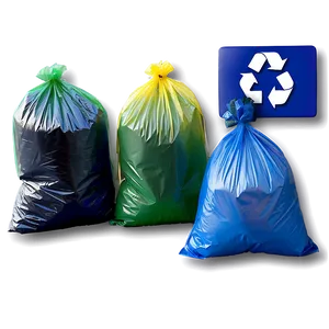 Recycling Trash Bags PNG 81 PNG