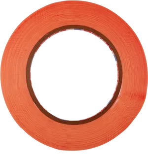 Red Adhesive Tape Roll PNG image