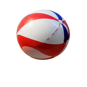 Red And White Beach Ball Png 53 PNG image