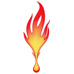 Red And Yellow Flames Png Ybx61 PNG image