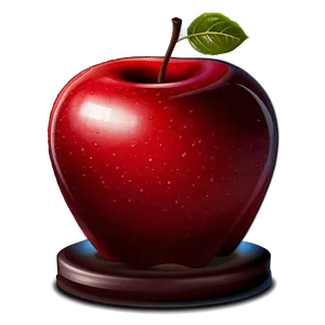 Red Apple Cartoon Png Ril31 PNG image