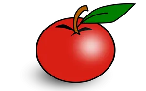 Red Apple Graphic PNG image