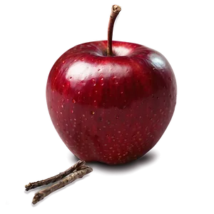 Red Apple Png 06132024 PNG image