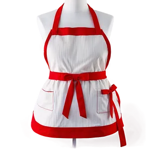 Red Apron PNG Dnj17 PNG