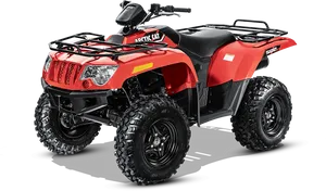 Red Arctic Cat A T V PNG